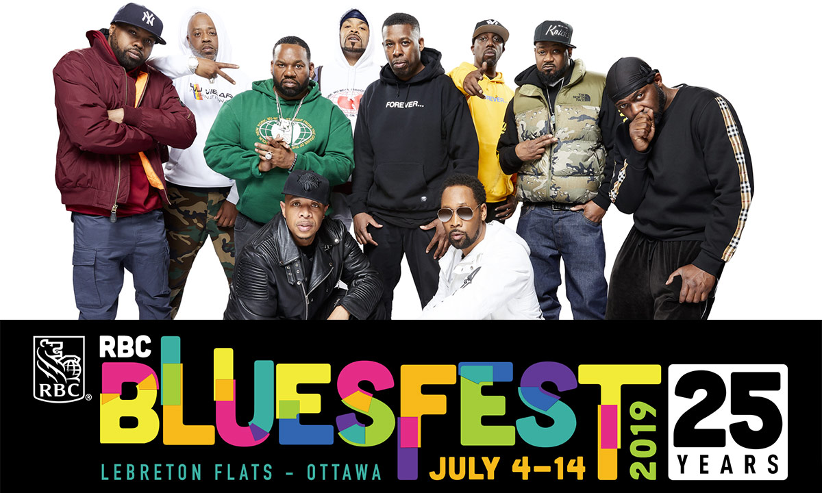 5 days until Ottawa Bluesfest: Murda Beatz, Wu-Tang, Snoop Dogg, The Sorority, Logic, VI and more
