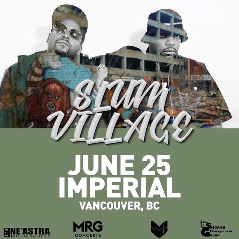 June 25: Slum Village to perform in Vancouver with special guests Vida Lo and Junk