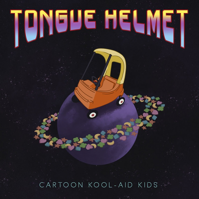 Tongue Helmet releases Cartoon Kool-Aid Kids single in advance of Psychotropic Ape