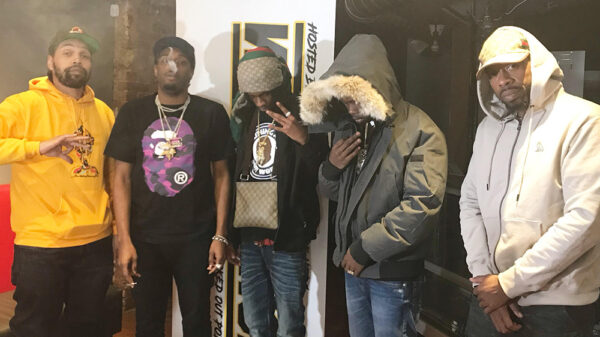 Catching up with We Love Hip Hop - Ricochet, Why-G, Flipp Dinero, Nessia and more