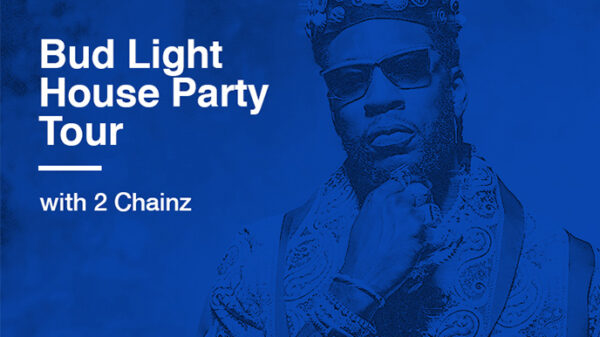 2 Chainz to perform live from a Toronto living room for Bud Light House Party Tour