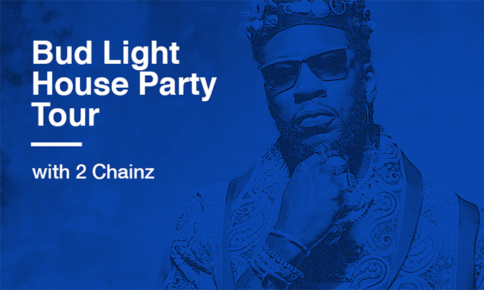 2 Chainz to perform live from a Toronto living room for Bud Light House Party Tour