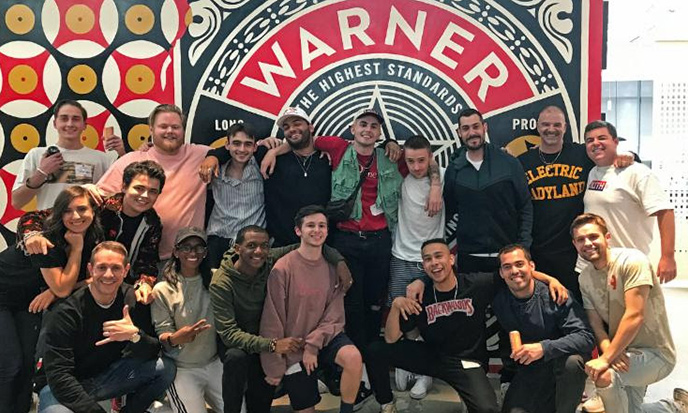 Industry maverick Pat Corcoran partners with Warner for emerging rap collective 99 Neighbors