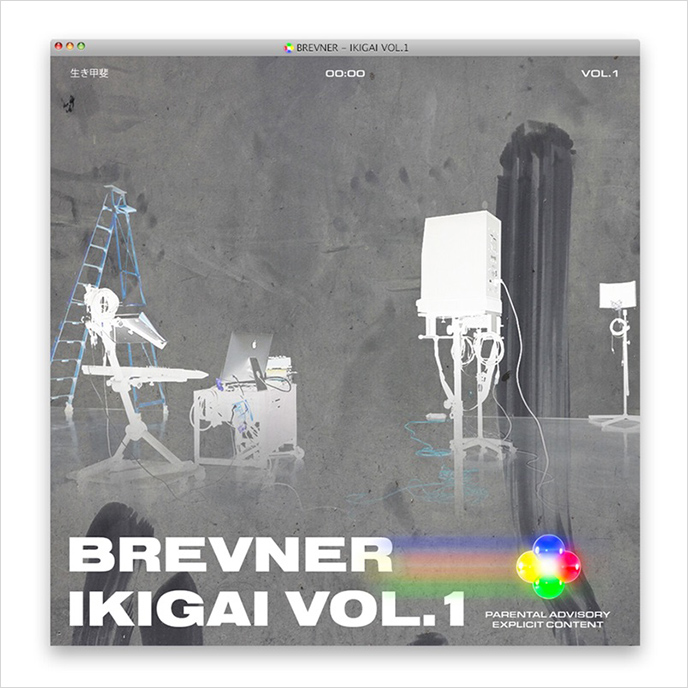 24 hours to tell a story: Brevner releases 6-track EP IKIGAI Vol. 1