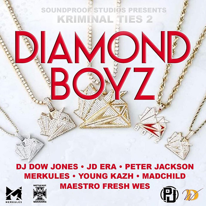 Artwork for Diamond Boyz by Kriminal Ties