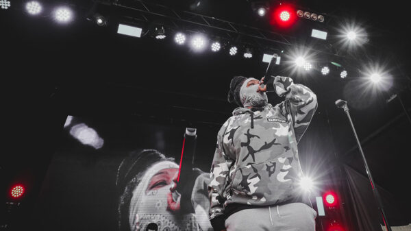 Photos: Masked New York rapper Leikeli47 at Ottawa Bluesfest