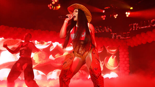 Megan Thee Stallion makes late night debut on Jimmy Kimmel