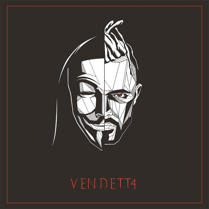 Houston lyricist PH4DE delivers his second mixtape with the cinematic VENDETT4