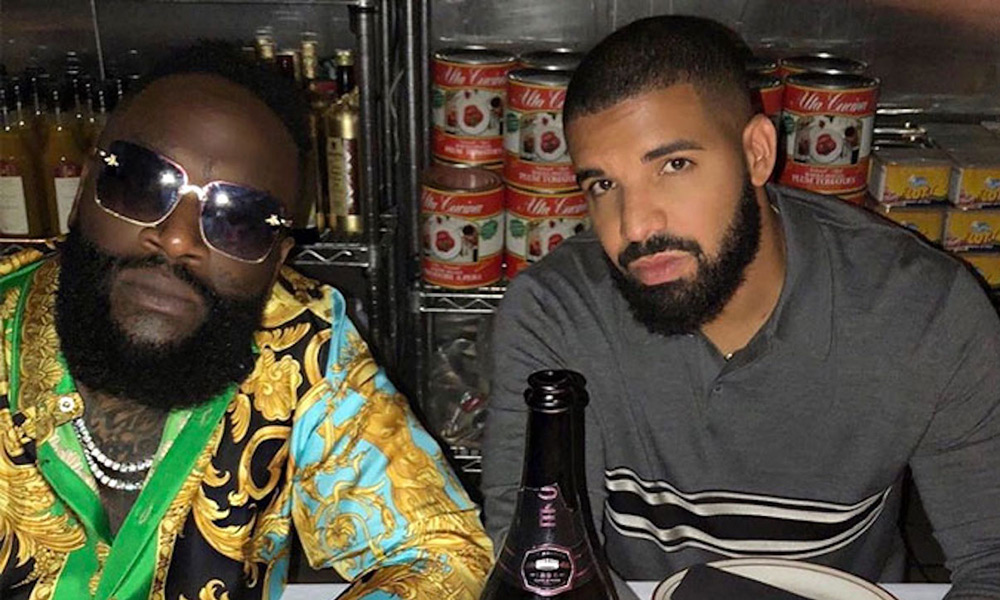 Rick Ross enlists Drake for Gold Roses single in advance of Port of Miami 2