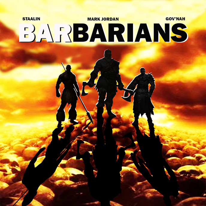 Barbarians: Staalin enlists Govnah the Warlord and Mark Jordan for new single