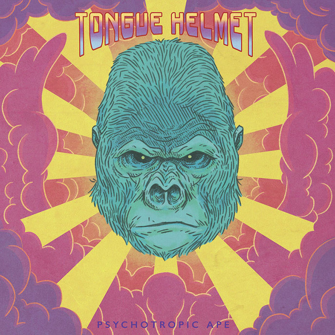 Tongue Helmet releases the Psychotropic Ape album