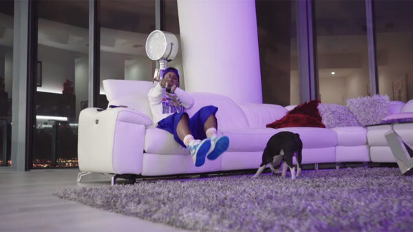 Tory Lanez in the Pop Out Playboy Mix video