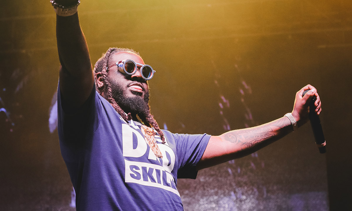 T-Pain performs to a packed crowd at Ottawa Bluesfest 2019