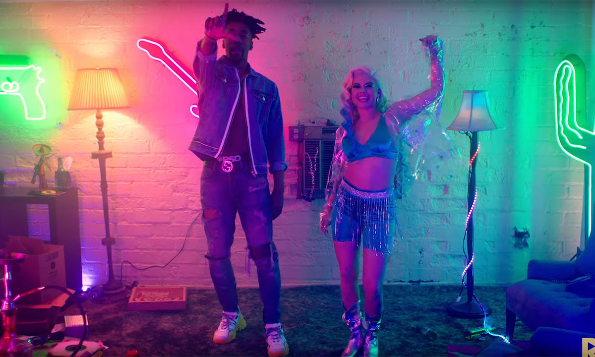 Chanel West Coast enlists Ottawa's Dax for I Be Like video