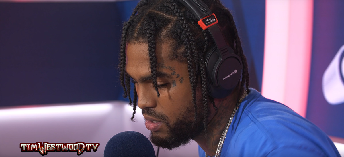 Dave East pays tribute to Nipsey Hussle in Tim Westwood TV freestyle