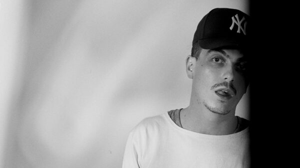 Black and white photo of Drew Carrymore by Charles Graham