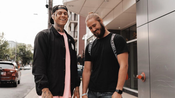 Never Recover: Kayo featured on latest from award-winning Halifax electronic/hip-hop producer duo Kin Crew