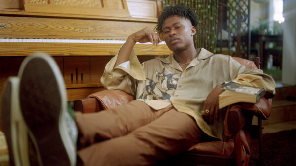 New Orleans artist Lucky Daye