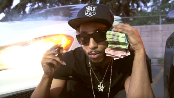 Toronto rapper Mafia in the Stats video