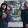 Photo of Toronto rappers Pvrx and Moula 1st