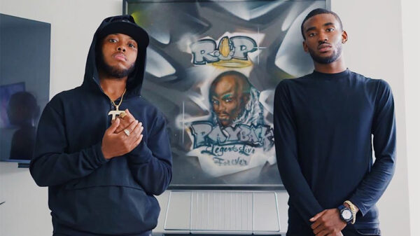 Photo of Toronto rappers Pvrx and Moula 1st