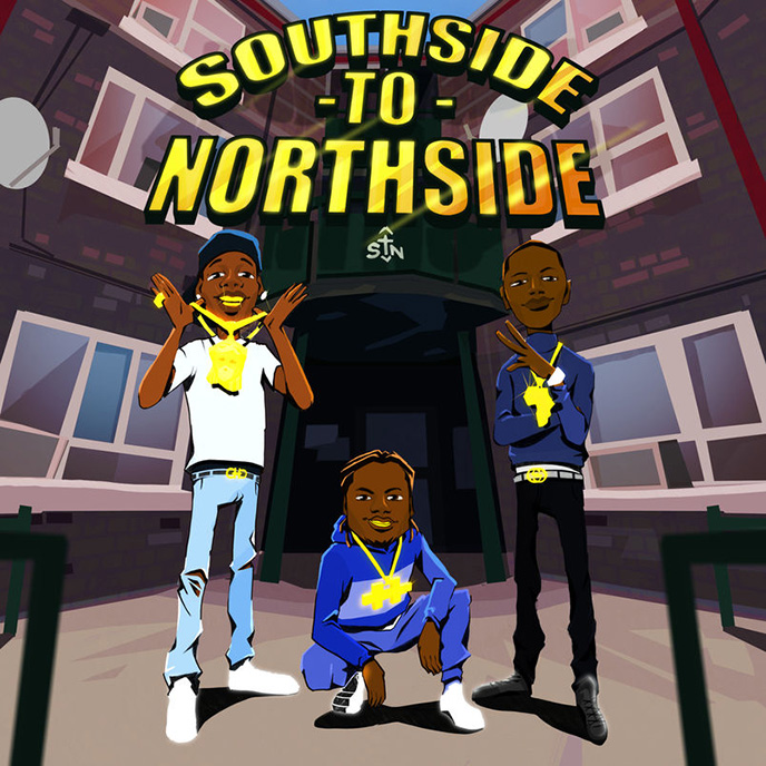 Southside to Northside: Lil Berete, Acerrr and JoEazy release STN: The Mixtape