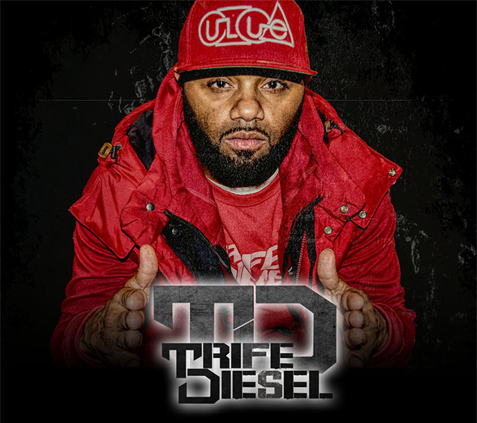 Trife Diesel talks growing up in Shaolin, working with Ghostface Killah, 780, Theodore Unit and more