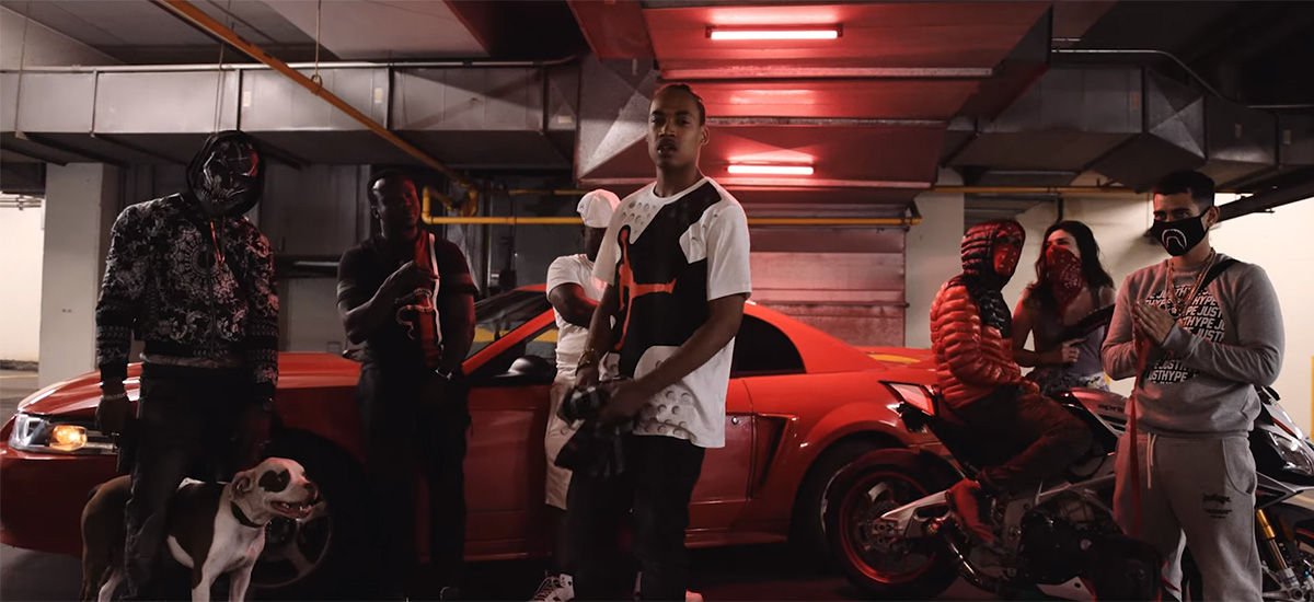 Calgary: AK-Slim drops the visuals for Bounce out the Coupe single