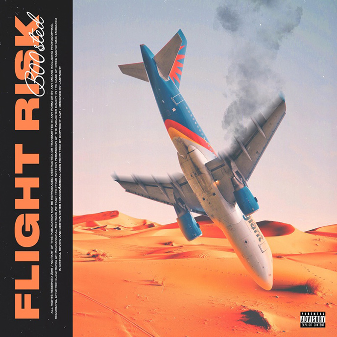 Vancouver artist B00sted returns with Flight Risk single