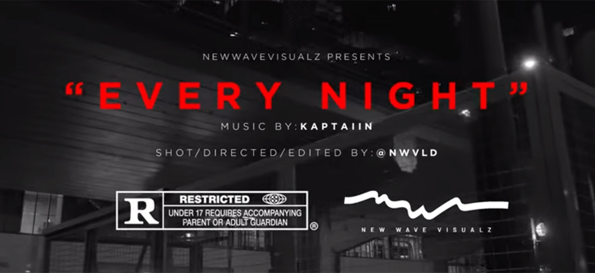 Kaptaiin enlists New Wave Visuals for Every Night