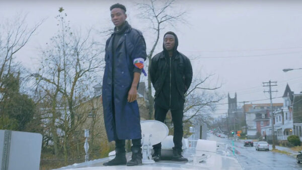 Kemdilo Gold in his new video for the Get Busy single.