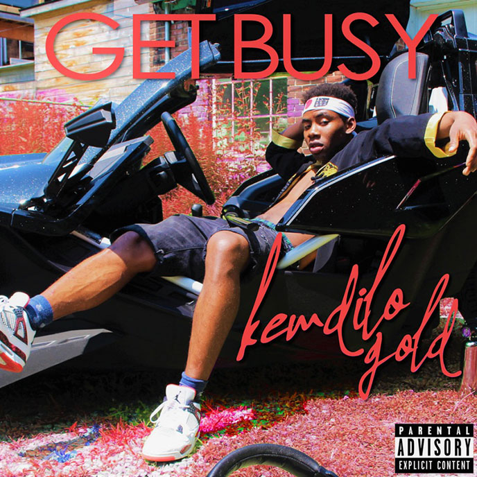 Artwork for the Kemdilo Gold single Get Busy