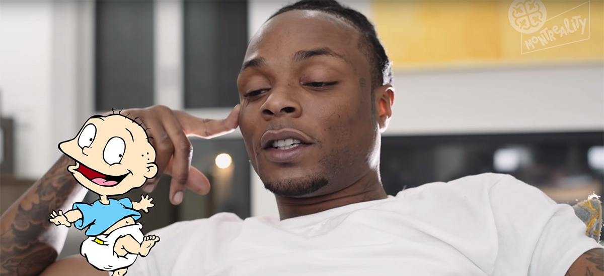 Montreality: New Jersey artist RetcH talks A$AP Yams, panic, cartoons, love, and more