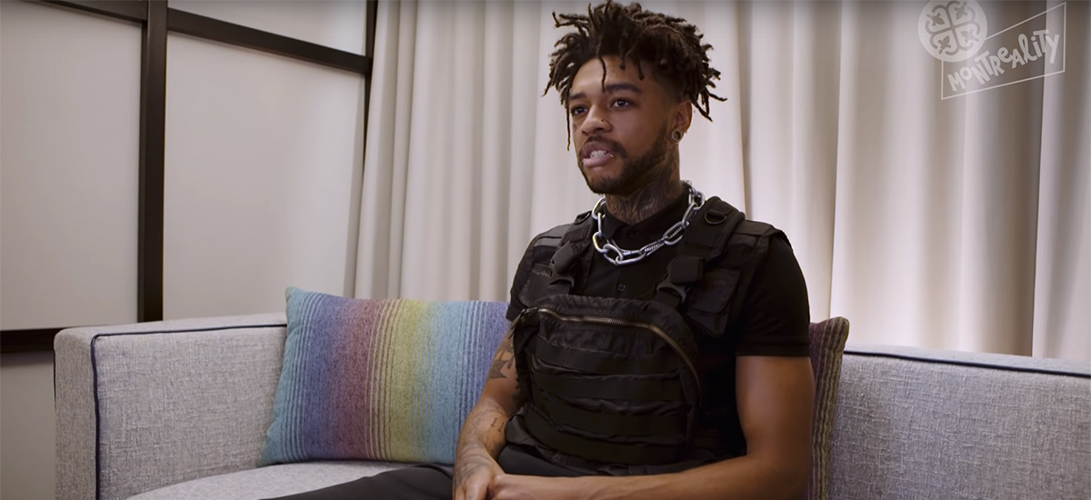 Scarlxrd in his new interview with Montreality.