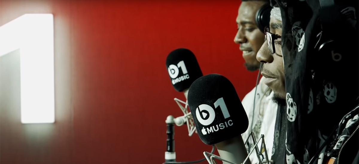 NorthsideBenji makes second appearance on Beats 1 for Fire in the Booth