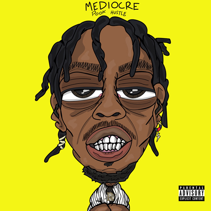 Mediocre: Pook Hustle previews the Yellow Tape EP with new single