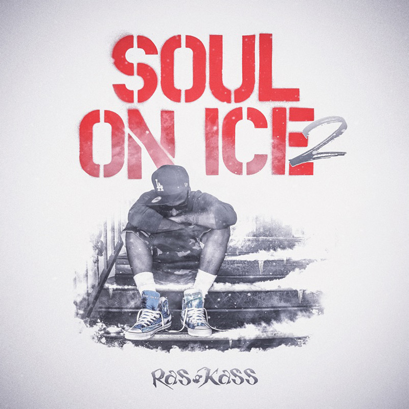 Artwork for the new Ras Kass album Soul on Ice 2.