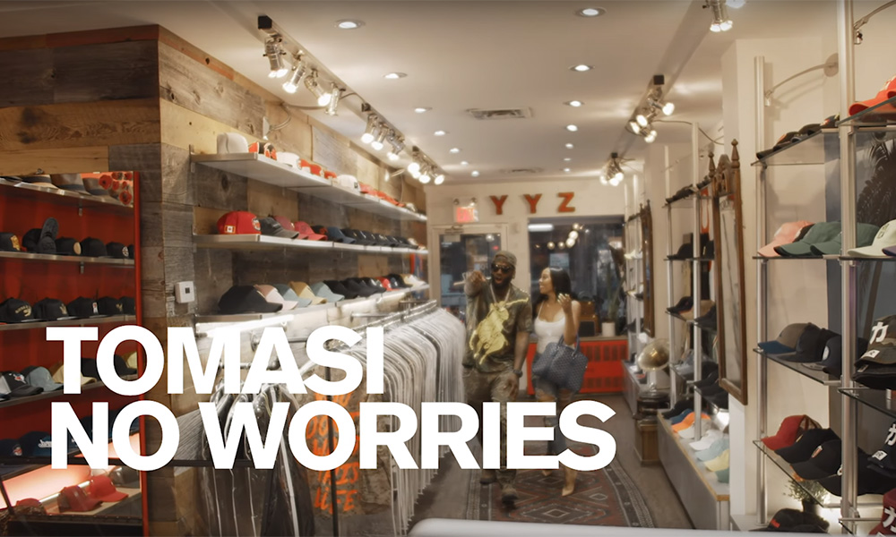 Tomasi drops the No Worries video in advance of Heartstroke EP