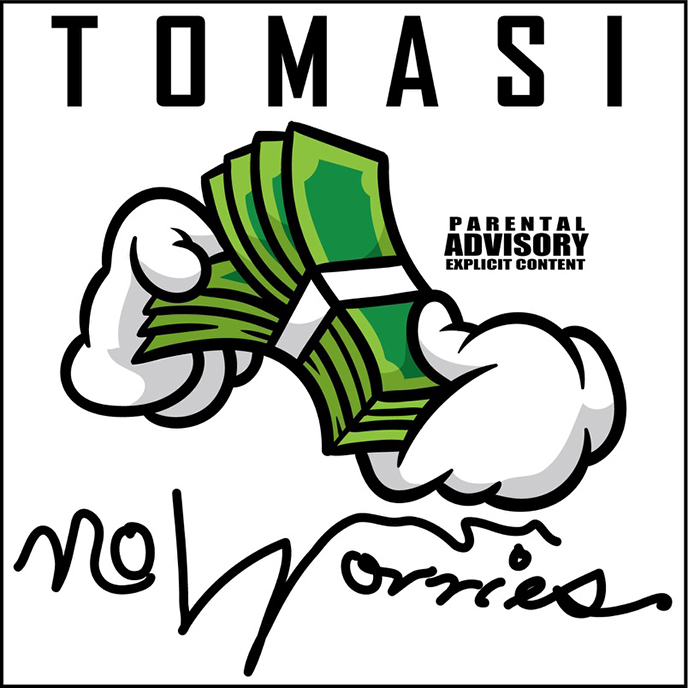Tomasi previews the Heartstroke EP with No Worries video