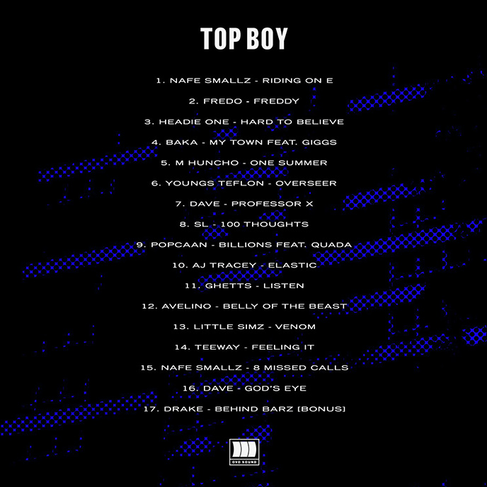 OVO Sound reveals track listing for Top Boy soundtrack coming Sept. 13