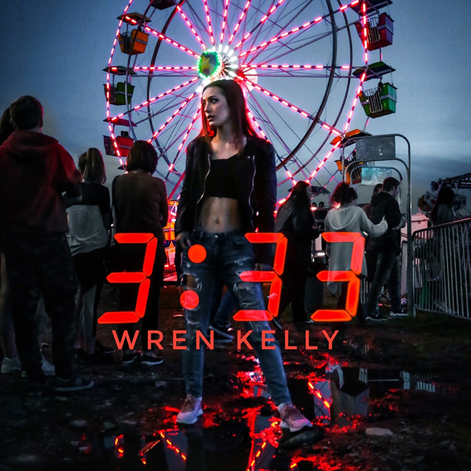 East Coast artist Wren Kelly talks new album 3:33 and the pursuit of happiness