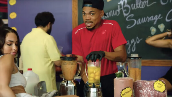 Hot Shower: Chance the Rapper drops new video with MadeinTYO and DaBaby