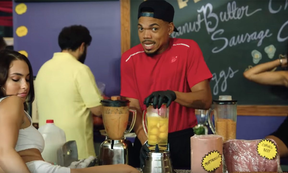 Hot Shower: Chance the Rapper drops new video with MadeinTYO and DaBaby