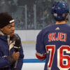 Chance the Rapper reprises role as Lazlo Holmes for NHL skit