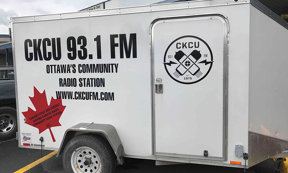 Ontario provincial reforms make university radio funding even more crucial; CKCU drive starts Oct. 25