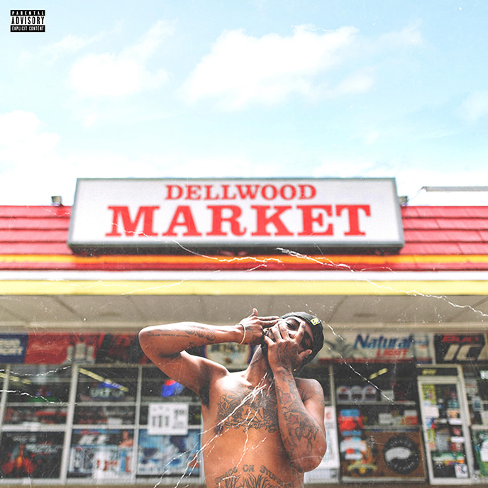 St. Louis rapper Rahli releases debut project Dellwood Market