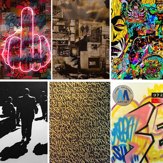 Regime Contemporary launches online store featuring art pieces by Evidence, Chali 2na and more