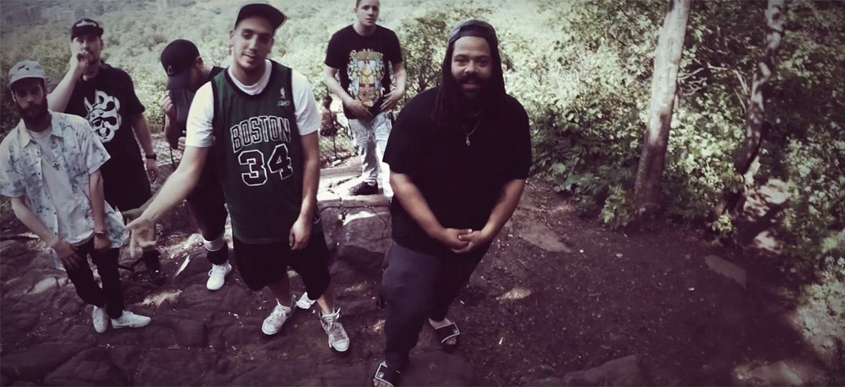 Montreal group Triple-R enlist Doom Squad and Je$$y B for Organic Plants video
