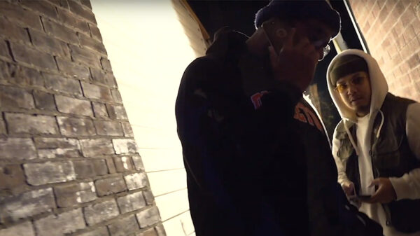 Via Linez and Lyve return as VLXL for the new Larry Johnson video