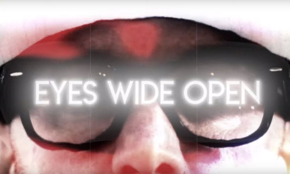 Vocab Slick previews new album with Eyes Wide Open video